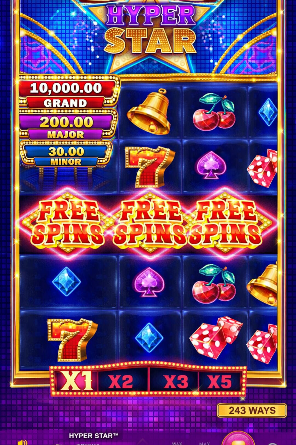 Xtreme Slots game
